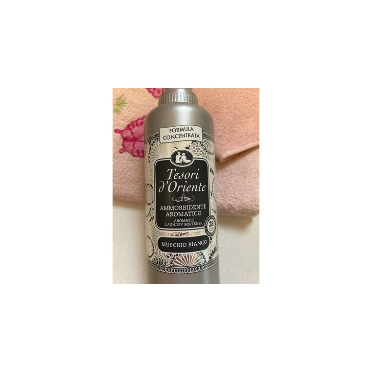 Tesori d’Oriente Balsam Haine Muschio Bianco, 0.76 l, imagine de referință