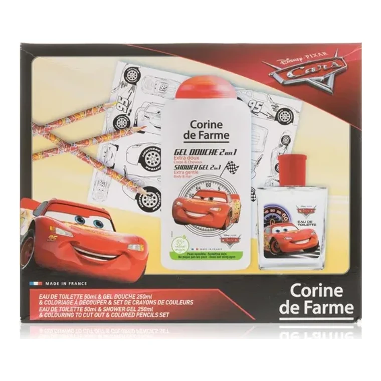 Disney Set Cadou Cars, Format de verificat, imagine de referință