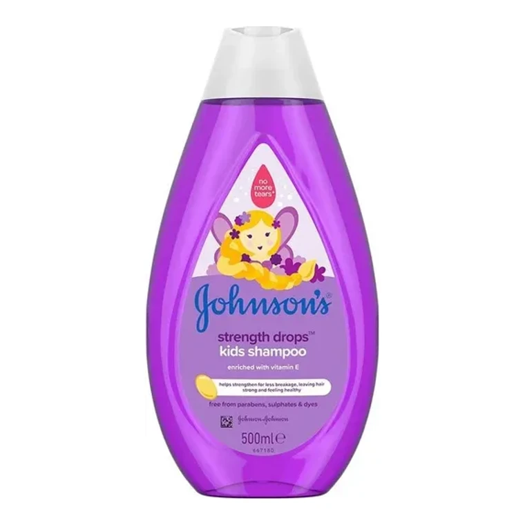 Johnson’s Baby Șampon 500 ml · Mov Strength Drops Oana, 500 ml, imagine de referință