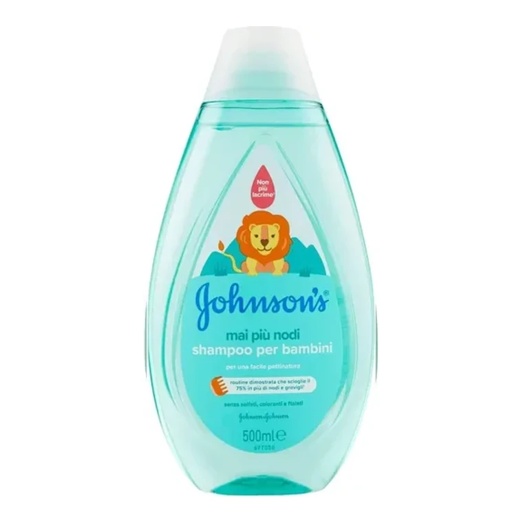 Johnson’s Șampon 500 ml · Madagascar Mai Piu Nodi (Tangles), 500 ml, imagine de referință
