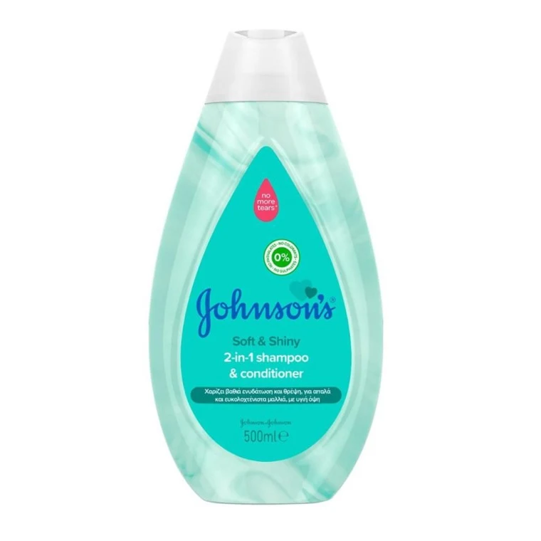 Johnson’s Baby Șampon 500 ml · Fara Pompa Verde Tulbure, 500 ml, imagine de referință