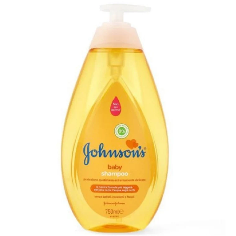 Johnson’s Baby Șampon 500 ml · Regular Galben Pompa, 500 ml, imagine de referință