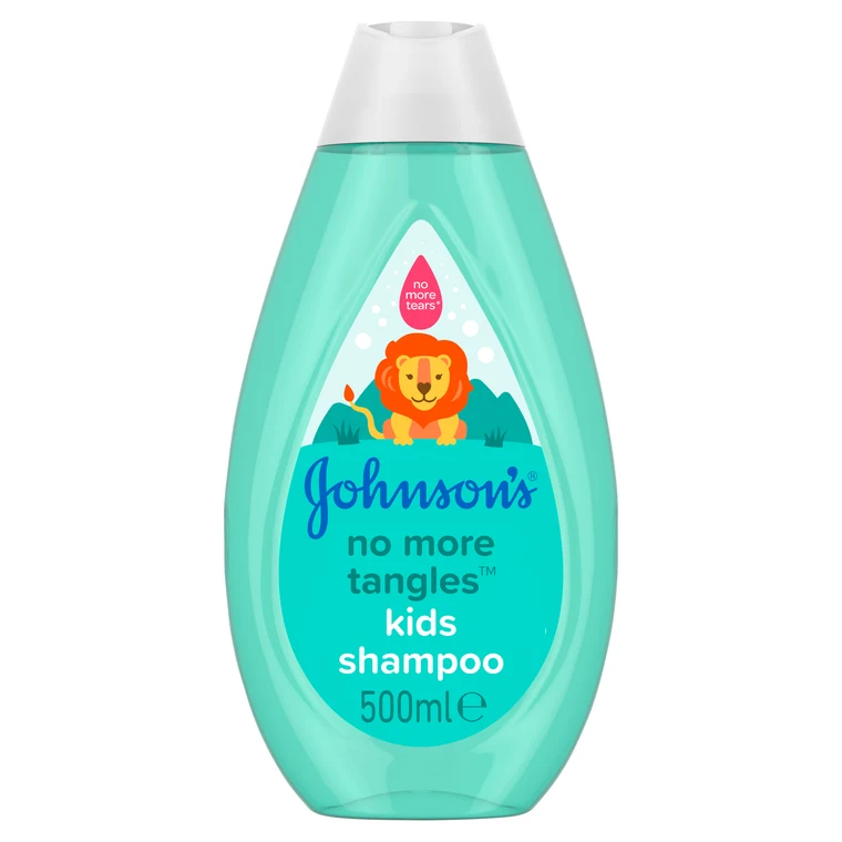 Johnson’s Baby Șampon 500 ml · No Mo Tangles Verde Limpede, 500 ml, imagine de referință