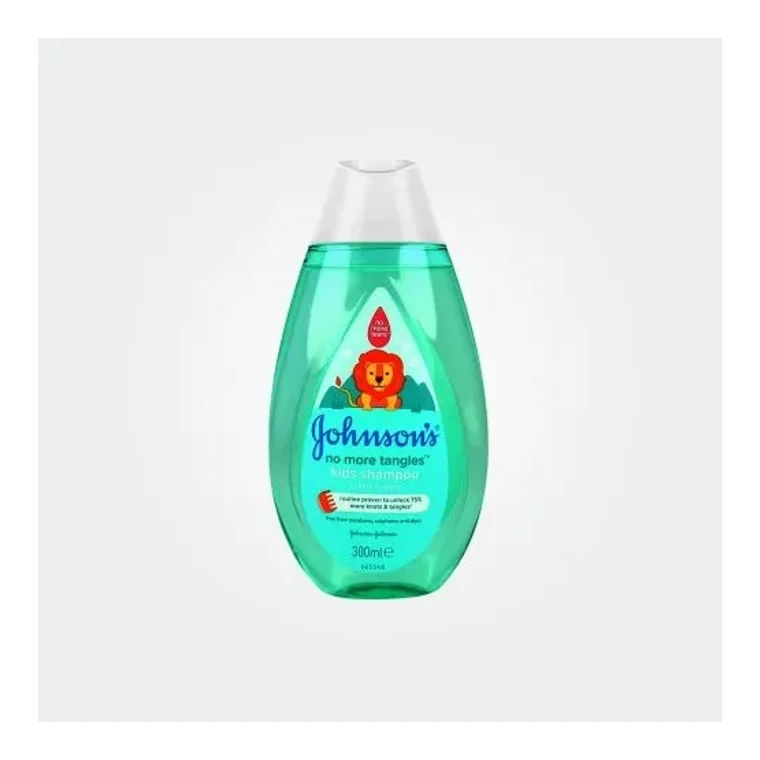 Johnson’s Baby Șampon 300 ml · Descurcat Parul Verde Transparent, 300 ml, imagine de referință