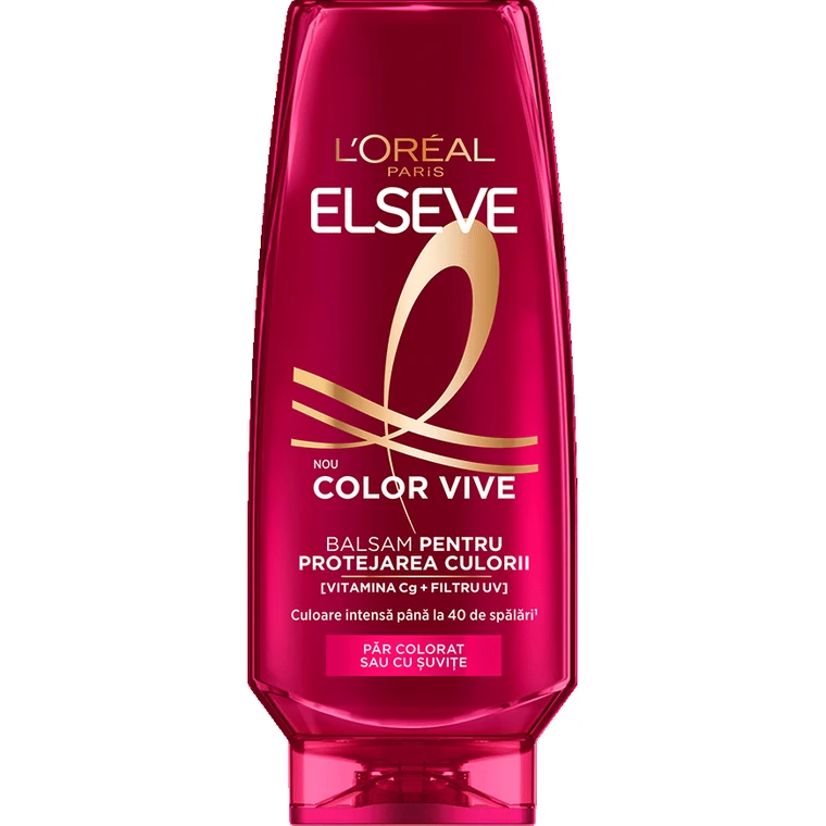 Elseve Balsam Păr 400 ml · Color Vive, 400 ml, imagine de referință