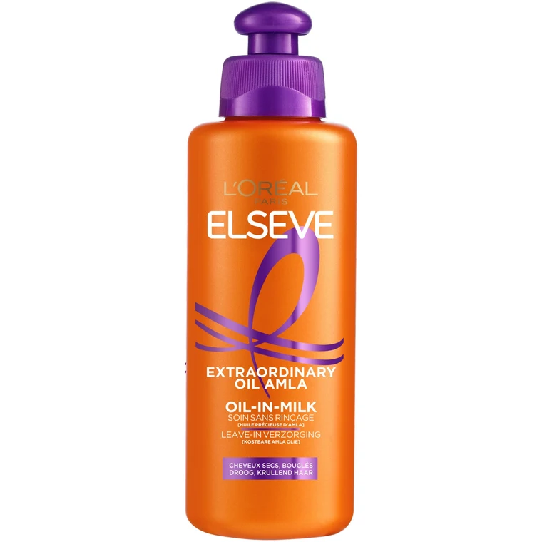 Elseve Balsam Păr 200 ml · Fara Clatire - Ulei Extraordinar - Bucle, 200 ml, imagine de referință