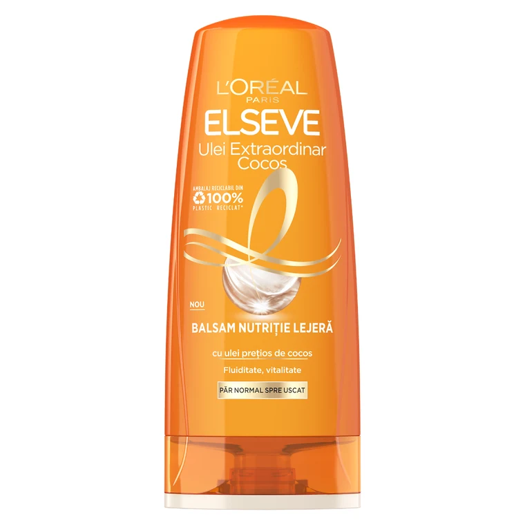 Elseve Balsam Păr 200 ml · Ulei Extraordinar - Cocos, 200 ml, imagine de referință