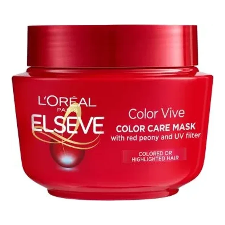 L’Oréal Elseve Mască Păr 300 ml · Color Vive, 300 ml, imagine de referință