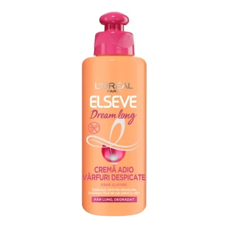 Elseve Crema Par 200 ml · Dream Long- Varfuri Despicate, 200 ml, imagine de referință