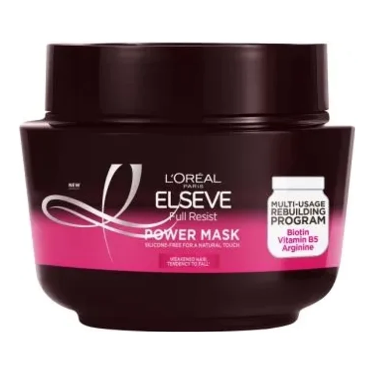 L’Oréal Elseve Mască Păr 300 ml · Full Resist, 300 ml, imagine de referință