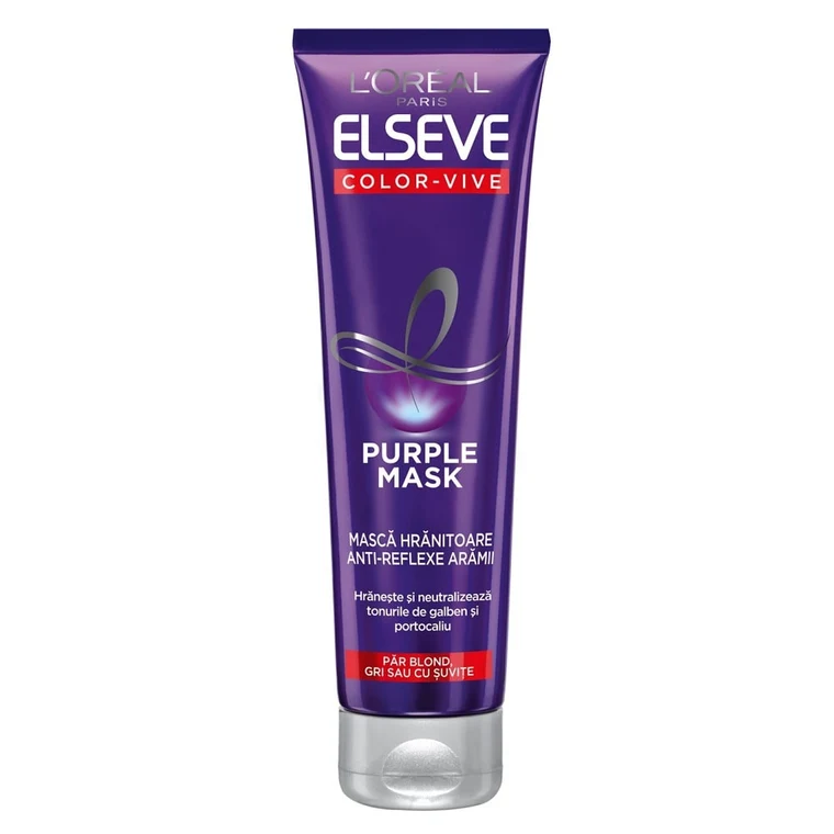 Elseve Masca Color Vive Purple 150 ml, 150 ml, imagine de referință