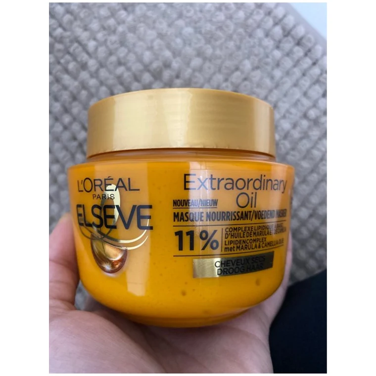 L’Oréal Elseve Mască Păr 300 ml · Extraordinary Oil, 300 ml, imagine de referință