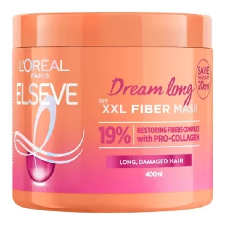 L’Oréal Elseve Mască Păr 400 ml · Dream Long, 400 ml, imagine de referință