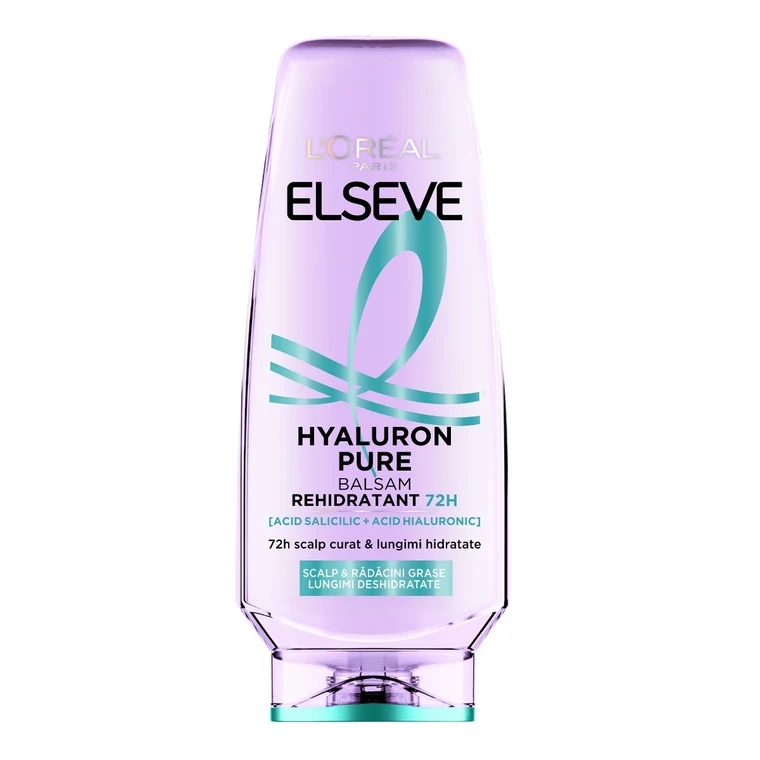 Elseve Balsam Păr 200 ml · Hyaluron Pure, 200 ml, imagine de referință