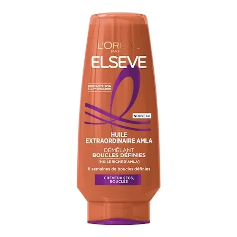 Elseve Balsam Păr 200 ml · Ulei Extraordinar - Bucle, 200 ml, imagine de referință