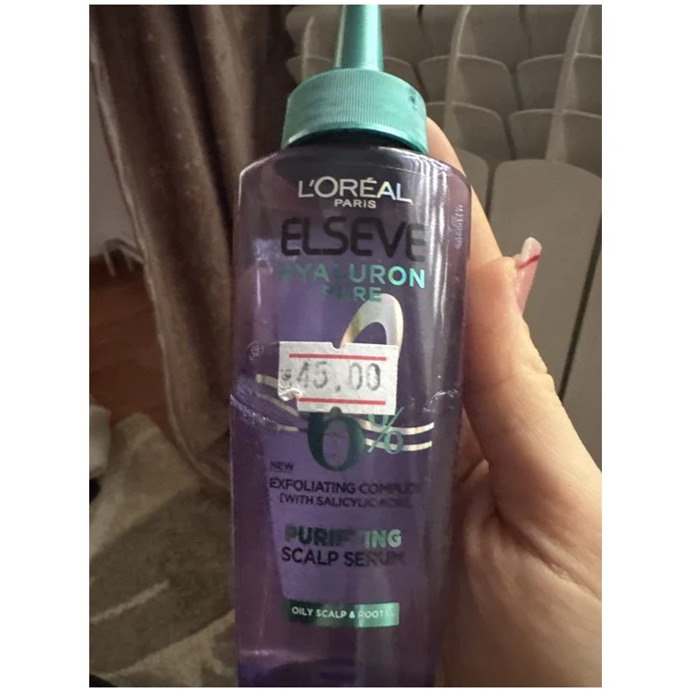 L’Oréal Elseve Ser Par 102 ml · Hyaluron Pure, 102 ml, imagine de referință