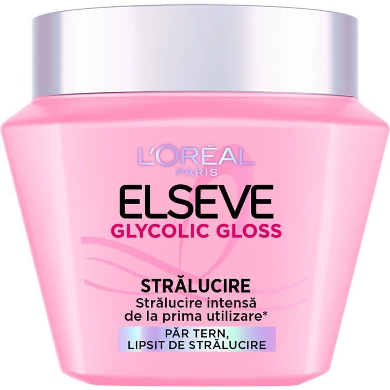 L’Oréal Elseve Mască Păr 300 ml · Glycolic Gloss, 300 ml, imagine de referință