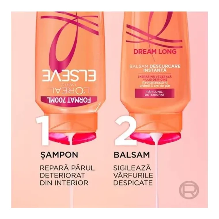 Elseve Balsam Păr 400 ml · Dream Long, 400 ml, imagine de referință