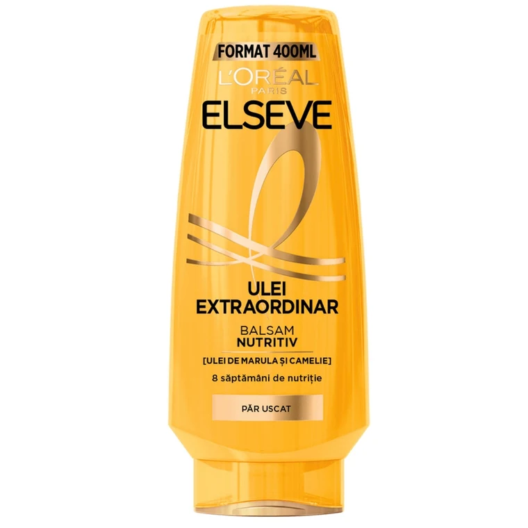 Elseve Balsam Păr 400 ml · Ulei Extraordinar, 400 ml, imagine de referință