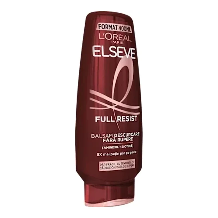 Elseve Balsam Păr 400 ml · Full Resist, 400 ml, imagine de referință