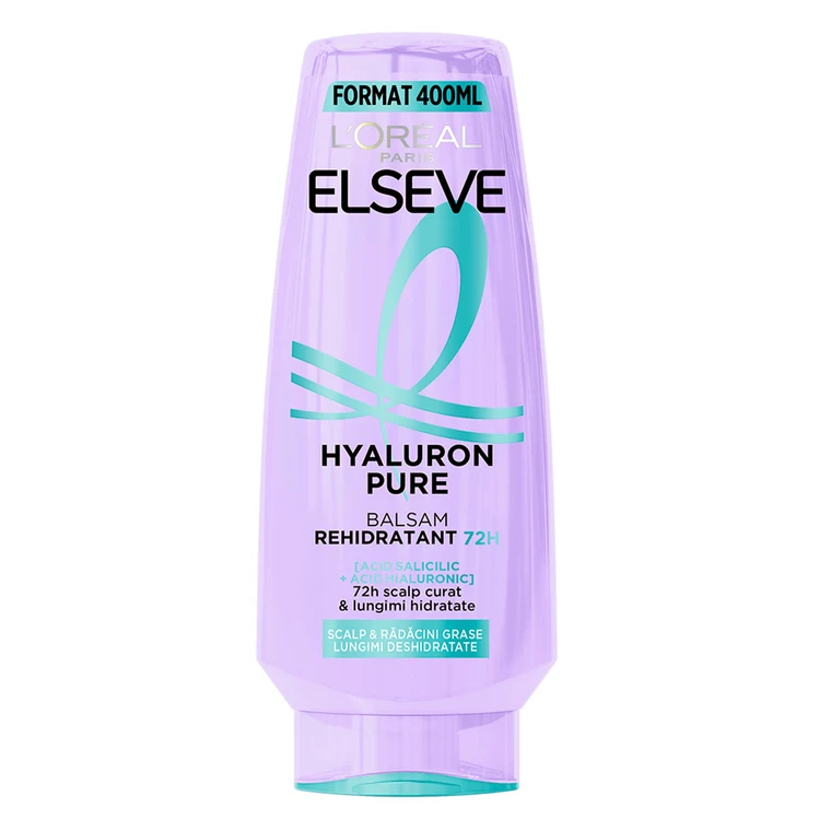 Elseve Balsam Păr 400 ml · Hyaluron Pure, 400 ml, imagine de referință
