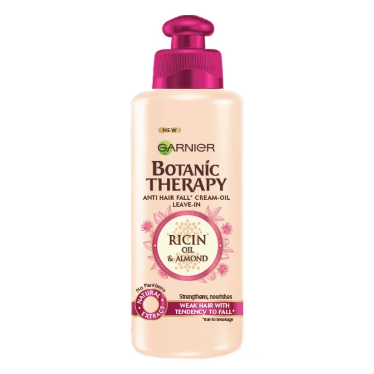 Garnier Bothanic Therapy 200 ml · Crema Reparatoare Leave-in Ricin Oil, 200 ml, imagine de referință