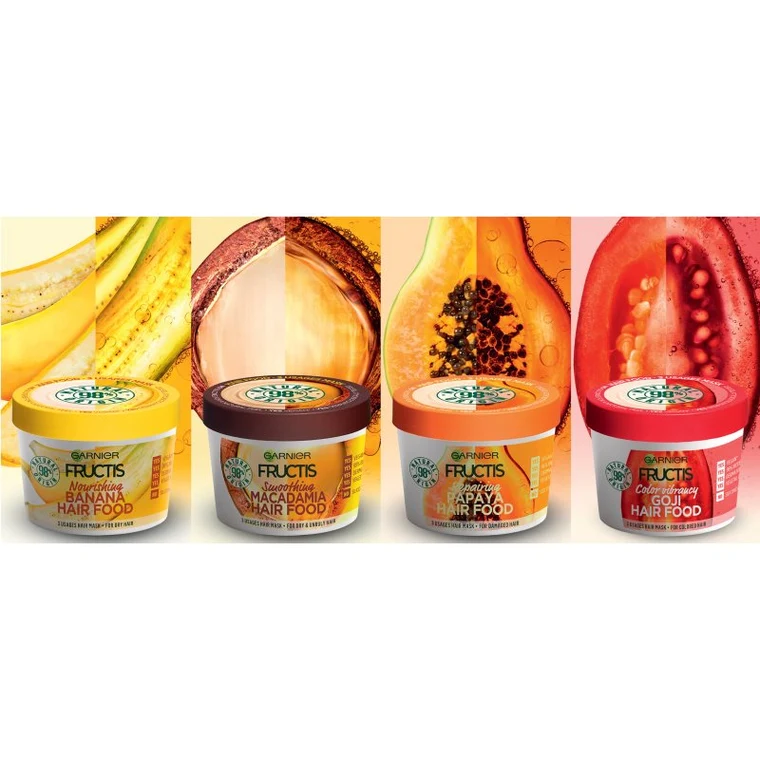 Garnier Fructis Mască Păr 390 ml · Banana, 390 ml, imagine de referință
