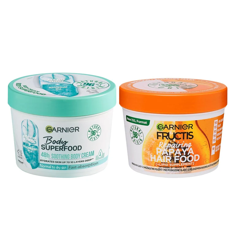 Garnier Fructis Mască Păr 390 ml · Papaya, 390 ml, imagine de referință