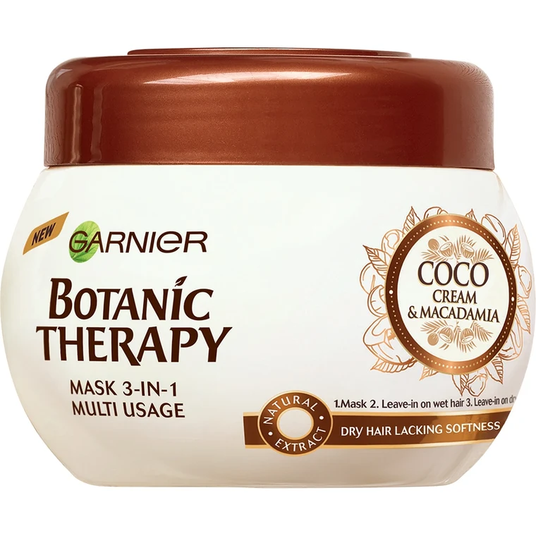 Garnier Bothanic Therapy 300 ml · Coco Cream and Macadamia, 300 ml, imagine de referință