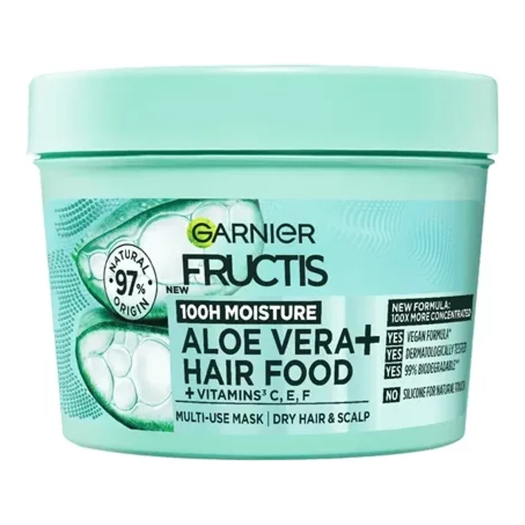 Garnier Fructis Mască Păr 390 ml · Aloe Vera, 390 ml, imagine de referință
