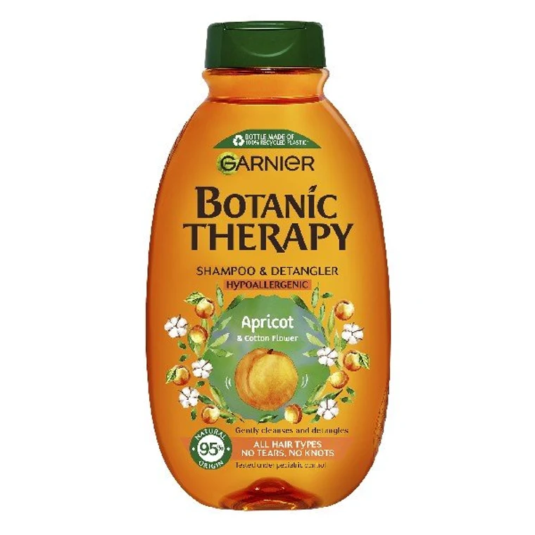 Garnier Botanic Therapy Șampon 250 ml · Kids 2in1-Apricot, 250 ml, imagine de referință