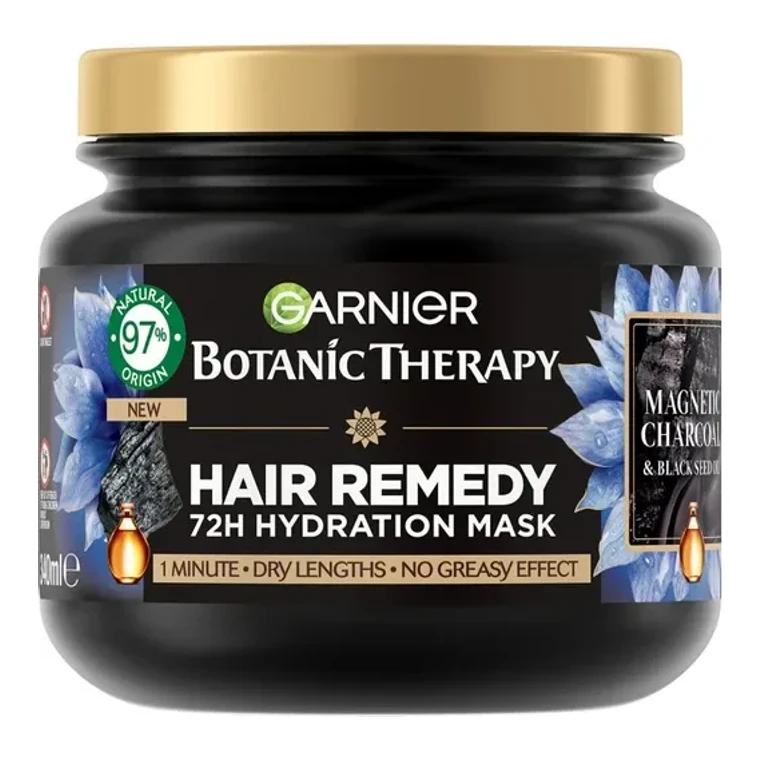 Garnier Bothanic Therapy 340 ml · Magnetic Charcoal, 340 ml, imagine de referință