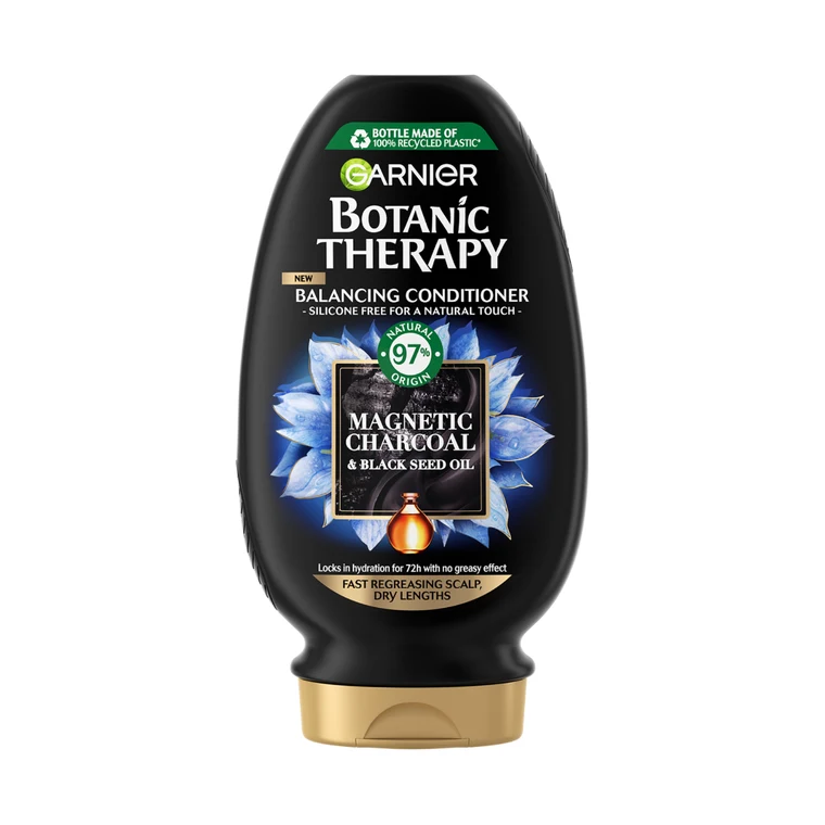 Garnier Botanic Therapy Balsam 200 ml · Magnetic Charcoal, 200 ml, imagine de referință