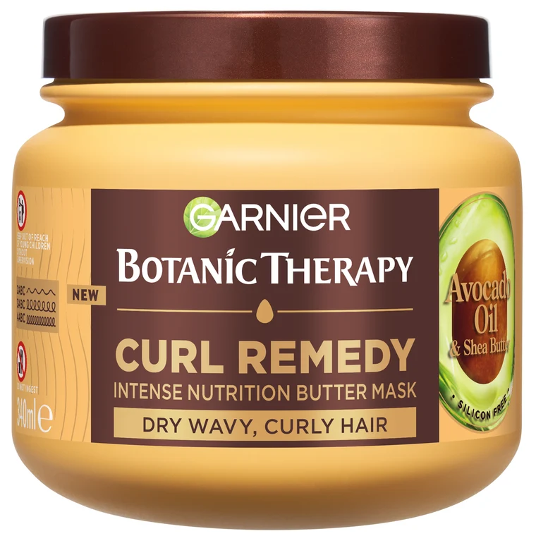 Garnier Bothanic Therapy 340 ml · Avocado, 340 ml, imagine de referință