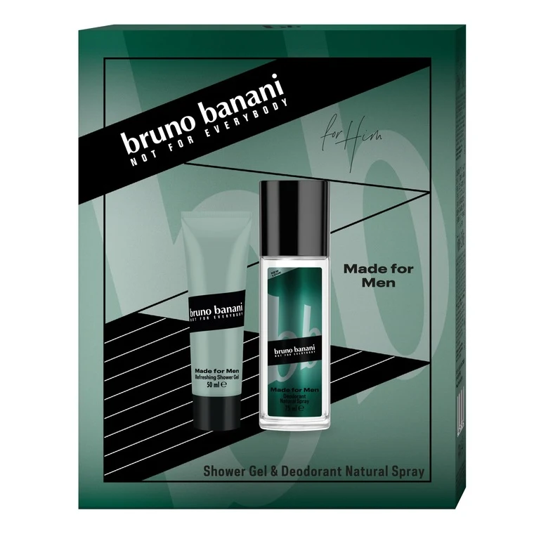 Bruno Banani CC Dns75 ml + Gd 250 ml · Fresh & Masculine, 75 ml + 250 ml, imagine de referință