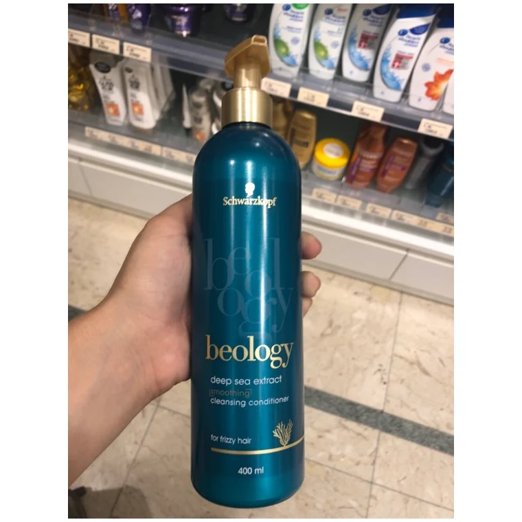 Schwarzkopf Beology Balsam Păr 400 ml · Deep Sea Extract, 400 ml, imagine de referință