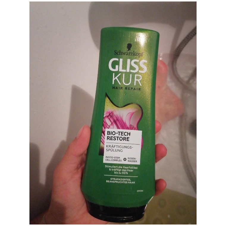 Gliss Balsam Păr 200 ml · Bio - Tech Restore, 200 ml, imagine de referință