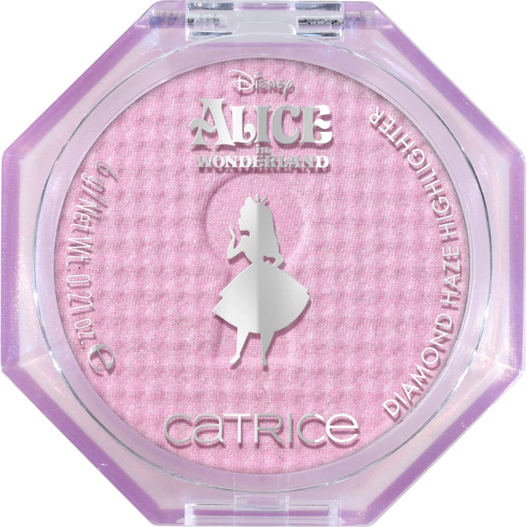 Catrice Disney Alice in Wonderland Diamond Haze · Highlighter C01, Format de verificat, imagine de referință