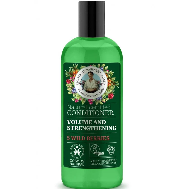 Bunica Agafia Balsam Păr 260 ml · Volume - 5 Wild Berries, 260 ml, imagine de referință