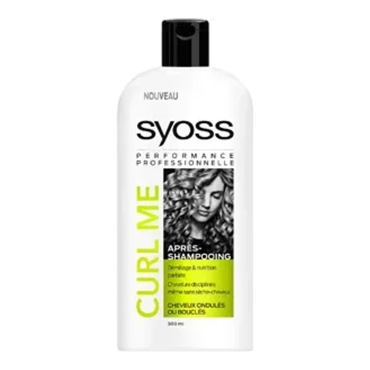 Syoss Balsam Păr 500 ml · Curl Me, 500 ml, imagine de referință