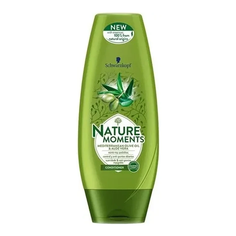 Schwarzkopf Balsam Păr 200 ml · Olive Oil & Aloe Vera, 200 ml, imagine de referință