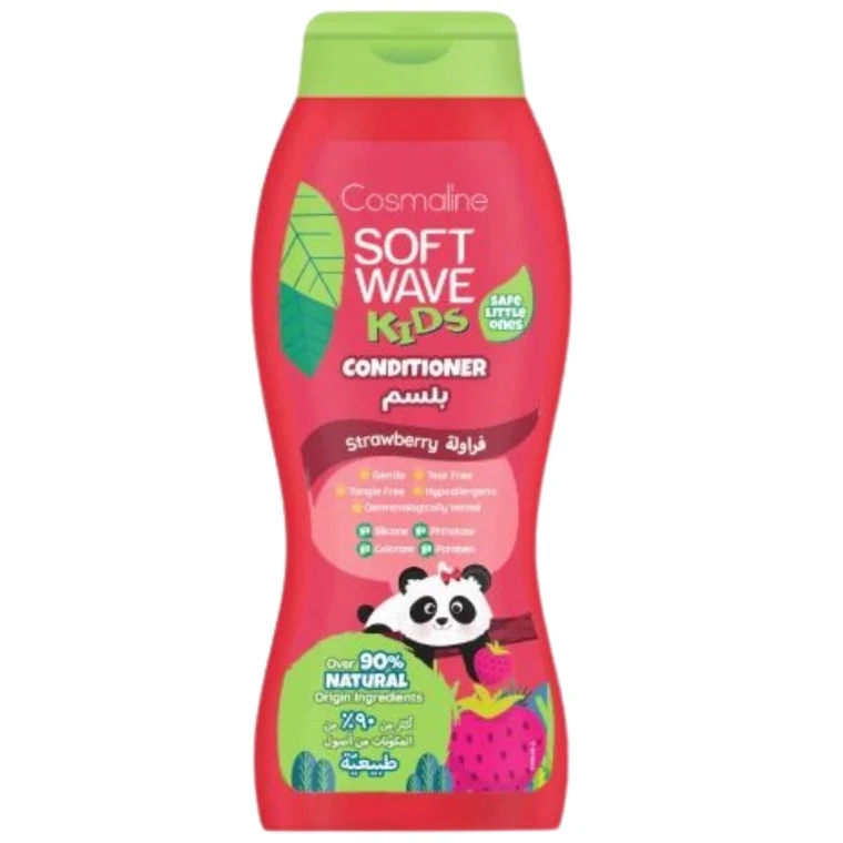 Cosmaline Kids Balsam Păr 400 ml · Strawberry, 400 ml, imagine de referință