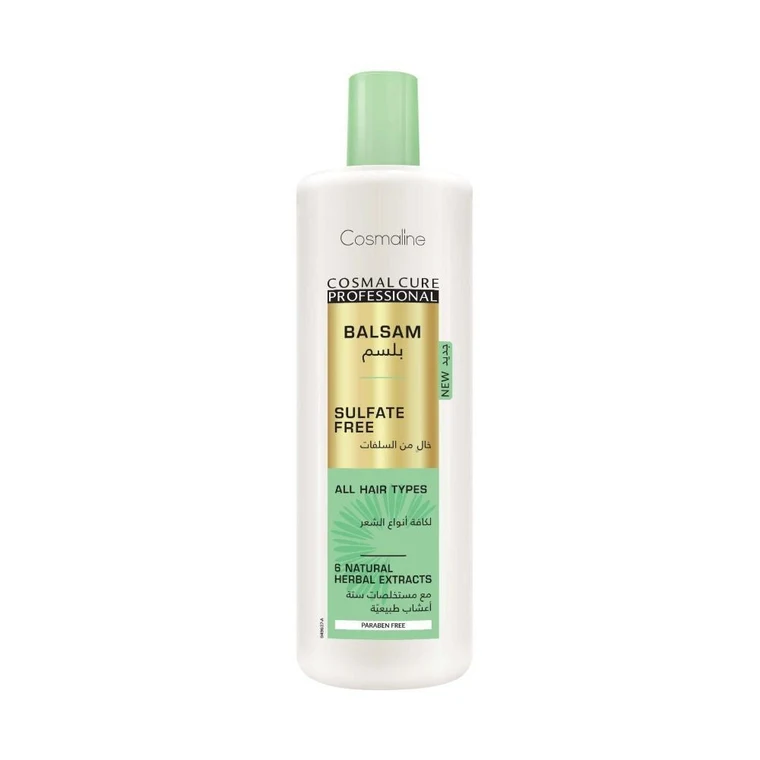 Cosmaline Profesional Balsam Păr 500 ml · Sulfat Free, 500 ml, imagine de referință