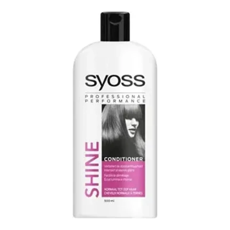 Syoss Balsam Păr 500 ml · Shine, 500 ml, imagine de referință