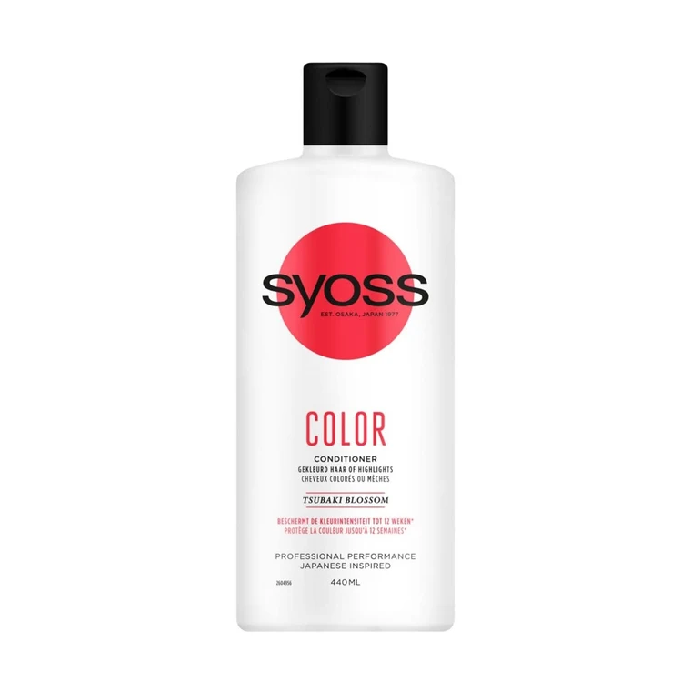 Syoss Balsam Păr 440 ml · Color, 440 ml, imagine de referință