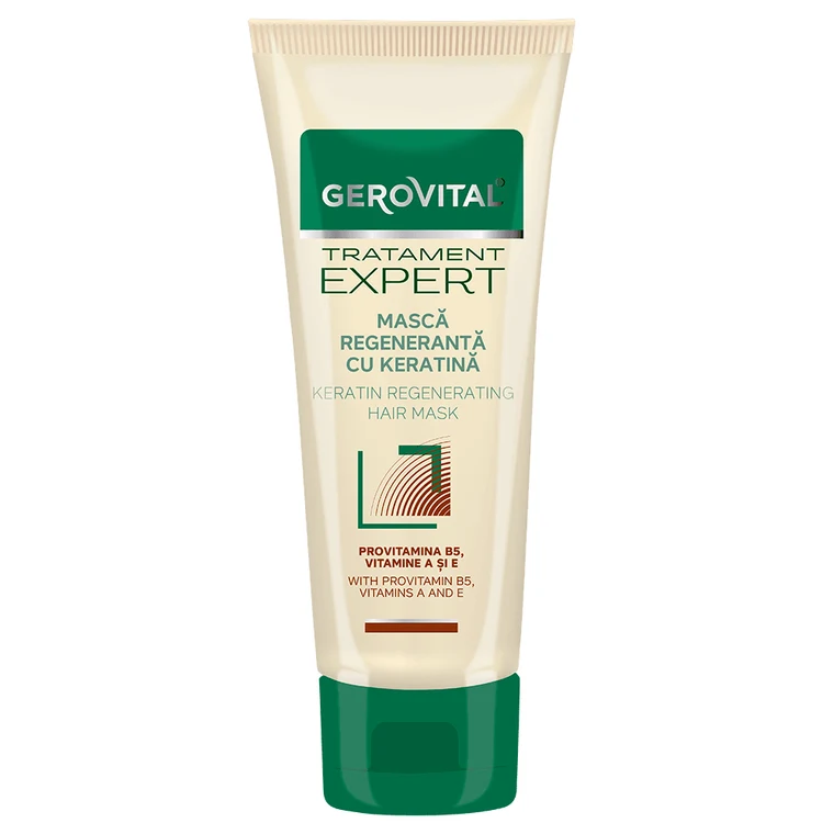 Gerovital Masca Regeneranta Par 150 ml · 1148-Keratin, 150 ml, imagine de referință
