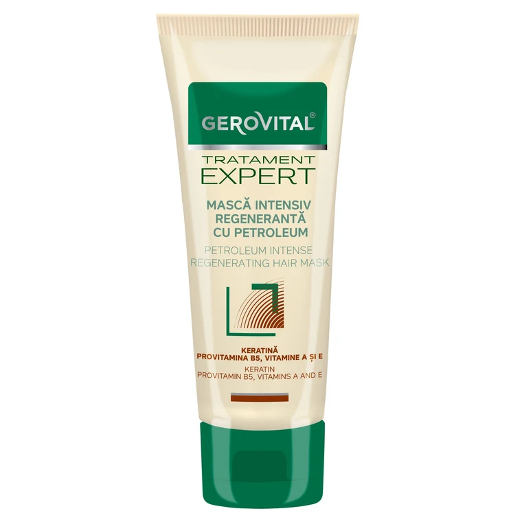 Gerovital Masca Regeneranta Par 150 ml · 1107-Petroleum, 150 ml, imagine de referință