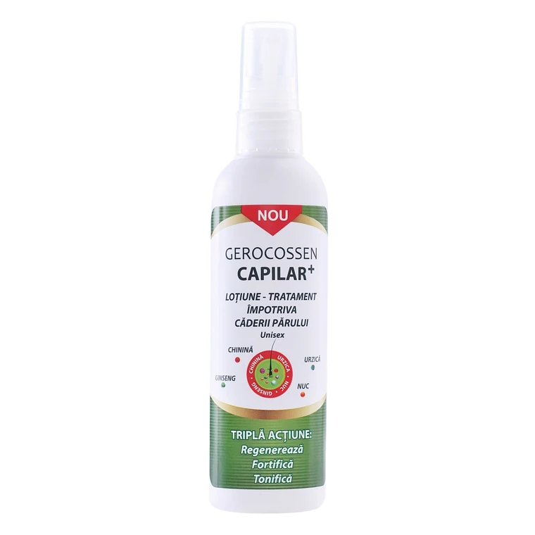 Gerocossen Capilar + Lotiune 125 ml · Capilar, 125 ml, imagine de referință