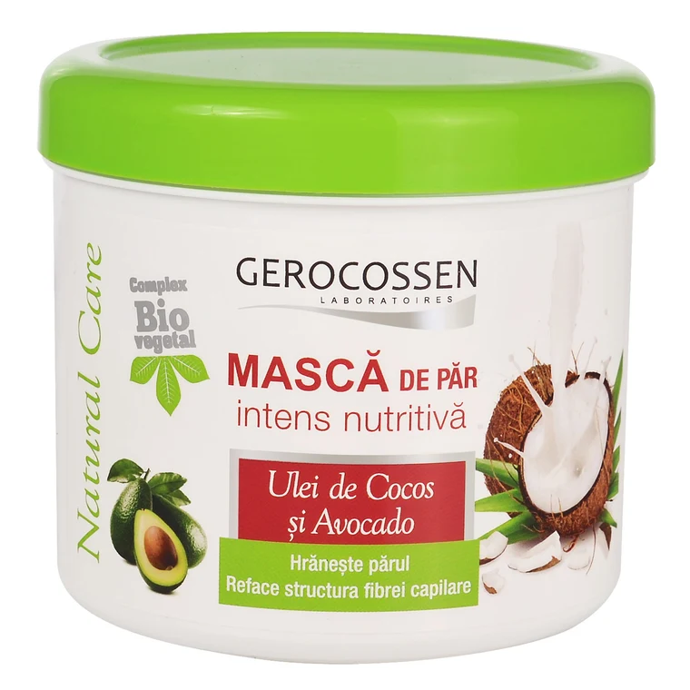 Gerocossen Mască Păr 450 ml · Ulei de Cocos si Avocado, 450 ml, imagine de referință