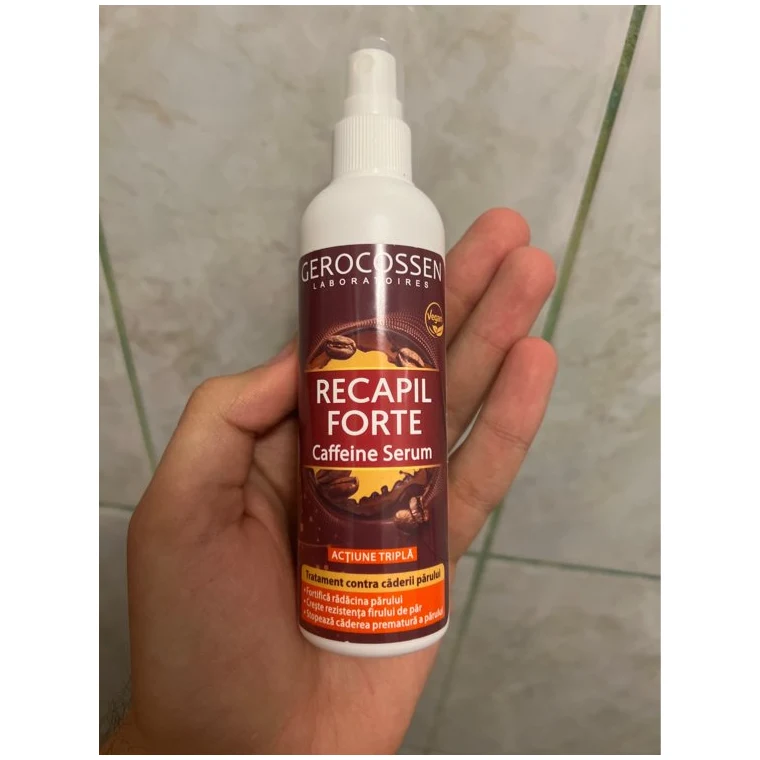 Gerocossen Serum Recapil 125 ml · Caffeine Serum, 125 ml, imagine de referință